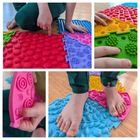 Ortopedek, maty sensoryczne, 9 elementów