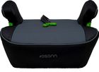 Osann, Junior, podstawka z pasem Gurtfix, Isofix, i-Size, Pixel Black