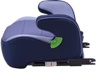 Osann, Junior, podstawka z pasem Gurtfix, Isofix, i-Size, Pixel Navy