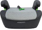 Osann, Lux, podstawka z pasem Gurtfix, Isofix, i-Size, Universe Grey