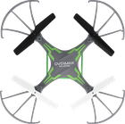 Overmax, X-Bee Drone 3.1 Plus WiFi, dron, szaro-zielony