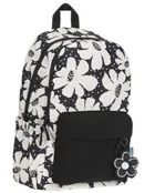 Oxford, Bloom, plecak szkolny, 2-komorowy, czarny