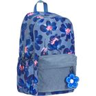 Oxford, Bloom, plecak szkolny, 2-komorowy, niebieski