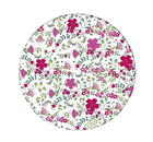 Oxford, Floral, teczka z gumką, A4, 1 szt.