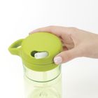 OXO, bidon ze słomką, zielony, 350 ml
