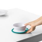 OXO, miseczka z silikonową przyssawką, teal