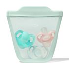 OXO, silikonowe woreczki strunowe, opal & dusk, 2 szt.