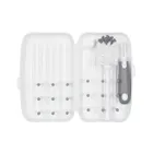 OXO, suszarka kuchenna, podróżna ze szczotką, grey