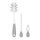 OXO, zestaw do czyszczenia butelek, grey