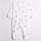 Pajac chłopięcy, biały, Nicol