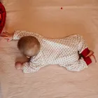 Pajac dziecięcy, biały, Eevi