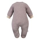 Pajac dziecięcy, brązowy, Eevi