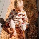 Pajac dziecięcy, ecru, Eevi