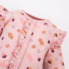 Pajac dziewczęcy, różowy, Eevi