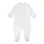 Pajac niemowlęcy, biały, Eevi