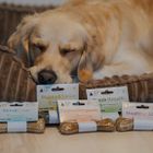 Paka Zwierzaka, Pepe Vet, kość funkcjonalna, dla wrażliwych psów, 42g