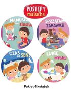 Pakiet 4 książek: Postępy Twojego malucha