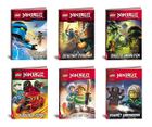Pakiet LEGO NINJAGO: Podniebni Piraci, Ostatnie życzenie, Święto Umarłych, Złodzieje Czasu, Przyjaciel czy Wróg? Powrót Garmadona