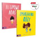Pakiet: Róża i Adaś. Zmartwienia Róży + Nietypowy Adaś