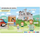 Pakiet z piórem Kakadu: Mówiąca książka interaktywna. Pierwsze litery + interaktywna plansza