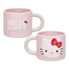 Paladone, Hello Kitty, kubek z wytłaczanym wzorem, 400 ml