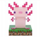 Paladone, Icons, Minecraft, Axolotl, lampka, 11 cm