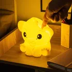 Paladone, Król Lew, Simba SquishyGlo, lampka nocna, silikonowa, 15 cm