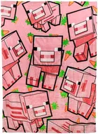 Paladone, Minecraft, koc z poduszką, Pig, 120-150 cm