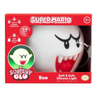 Paladone, Super Mario, Boo SquishyGlo, lampka nocna, silikonowa, 13.7 cm