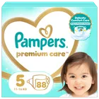 Pampers, Premium Care, pieluchy jednorazowe, rozmiar 5, 11-16 kg, 88 szt.
