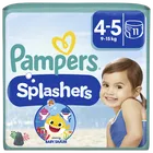 Pampers, Splashers, pieluchy jednorazowe do pływania, rozmiar 4-5, 9-15 kg, 11 szt.