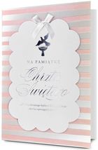 Pan Dragon, karnet B6, Chrzest