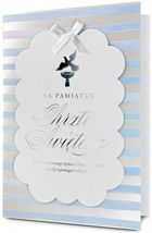 Pan Dragon, karnet B6, Chrzest