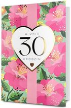 Pan Dragon, karnet B6, Urodziny 30