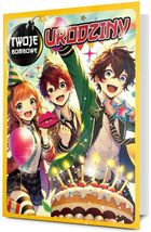 Pan Dragon, karnet B6, Urodziny