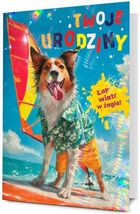 Pan Dragon, karnet B6, Urodziny