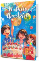 Pan Dragon, karnet B6, Urodziny