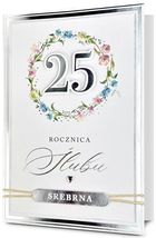 Pan Dragon, karnet, Rocznica ślubu 25