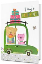 Pan Dragon, karnet, Urodziny