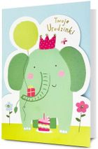 Pan Dragon, karnet, Urodziny