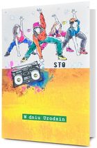 Pan Dragon, karnet, Urodziny