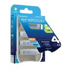 Panasonic, Eneloop, akumulatorki, AA 2000mAh, 4 szt.