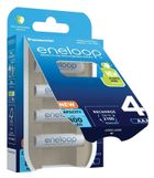 Panasonic, Eneloop, akumulatorki, AAA 800 mAh, 4 szt.