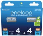 Panasonic, Eneloop, akumulatorki, zestaw 4x AA 2000mAh + 4x AAA 800mAh