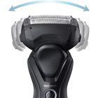 Panasonic, ES-RT37-K503, golarka, czarna