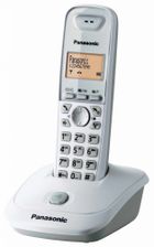 Panasonic, telefon bezprzewodowy KX-TG2511 Dect/White