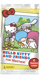 Panini, Hello Kitty and Friends, saszetka z kartami kolekcjonerskimi, 1 szt.