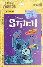 Panini, Stitch, zestaw startowy, album na naklejki + 10 naklejek
