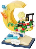 Pantasy, Mały Książę, Gwiezdna podróż, księżyc, klocki konstrukcyjne, 207 elementów