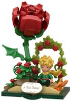 Pantasy, Mały Książę, Gwiezdna podróż, róża, klocki konstrukcyjne, 196 elementów